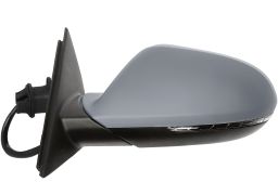 RÉTROVISEUR AUDI A6 2011-2014 ÉLÉCTRIQUE / CHAUFFANT / FEU CLIGNOTANT / MÉMOIRE / RABATTABLE ÉLÉCTRIQUEMENT / AVEC APPRET / GAUCHE