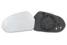 VERRE DE RÉTROVISEUR AUDI A6 2011-2014 AVEC SUPPORT / CHAUFFANT / CONVEXE / GAUCHE