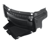 PARE-BOUE AUDI A6 2011-2014 AVANT / INFÉRIEURE / DROIT