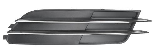 GRILLE AUDI A6 2011-2014 PARE-CHOCS AVANT / AVEC MOULURE CHROMÉE / DROIT