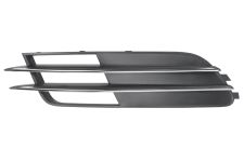GRILLE AUDI A6 2011-2014 PARE-CHOCS AVANT / AVEC MOULURE CHROMÉE / GAUCHE