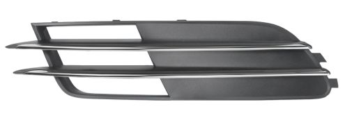 GRILLE AUDI A6 2011-2014 PARE-CHOCS AVANT / AVEC MOULURE CHROMÉE / GAUCHE