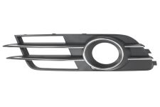 GRILLE AUDI A6 2011-2014 PARE-CHOCS AVANT / AVEC ANTIBROUILLARD / ENJOLIVEUR ANTIBROUILLARD CHROMÉ / AVEC MOULURE CHROMÉE / GAUCHE
