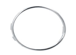 ENJOLIVEUR ANTIBROUILLARD AUDI A6 2011-2014 MOULURE CHROMÉE / DROIT