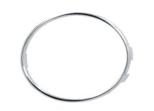 ENJOLIVEUR ANTIBROUILLARD AUDI A6 2011-2014 MOULURE CHROMÉE / GAUCHE