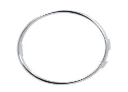 ENJOLIVEUR ANTIBROUILLARD AUDI A6 2011-2014 MOULURE CHROMÉE / GAUCHE