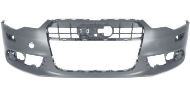 PARE-CHOCS AUDI A6 2011-2014 AVANT / AVEC LAVEPHARES / AVEC APPRET