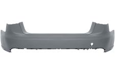 PARE-CHOCS AUDI A6 2011-2014 ARRIÈRE / SEDAN / AVEC APPRET