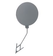 COUVRE CROCHET AUDI A6 2011-2014 PARE-CHOCS ARRIÈRE / SEDAN / AVEC APPRET