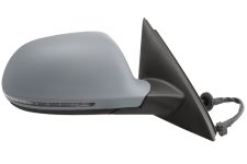 RÉTROVISEUR AUDI Q3 2011-2015 ÉLÉCTRIQUE / CHAUFFANT / FEU CLIGNOTANT / SIDE ASSIST / AVEC APPRET / DROIT