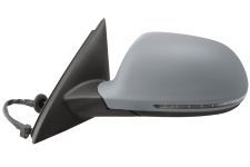 RÉTROVISEUR AUDI Q3 2011-2015 ÉLÉCTRIQUE / CHAUFFANT / FEU CLIGNOTANT / SIDE ASSIST / AVEC APPRET / GAUCHE