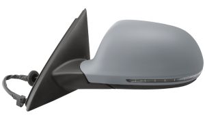 RÉTROVISEUR AUDI Q3 2015-2018 ÉLÉCTRIQUE / CHAUFFANT / FEU CLIGNOTANT / SIDE ASSIST / AVEC APPRET / GAUCHE