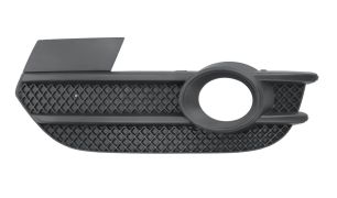 GRILLE AUDI Q3 2011-2015 PARE-CHOCS AVANT / AVEC ANTIBROUILLARD / GAUCHE