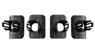 SUPPORTS CAPTEUR AUDI Q3 2011-2015 PARE-CHOCS AVANT / KIT / GAUCHE+DROIT