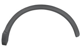 MOULURE AILE AUDI Q3 2011-2015 ARRIÈRE / AVEC APPRET / GAUCHE