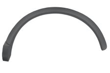 MOULURE AILE AUDI Q3 2011-2015 ARRIÈRE / AVEC APPRET / GAUCHE