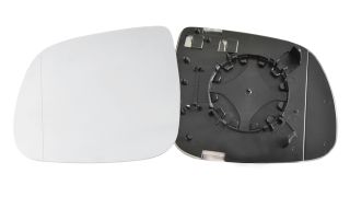 VERRE DE RÉTROVISEUR AUDI Q7 2009-2015 AVEC SUPPORT / CHAUFFANT / ASPHÉRIQUE / GAUCHE