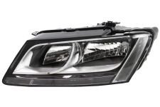 PHARE AVANT AUDI Q5 2008-2012 BASE NOIRE / GAUCHE