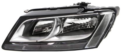 PHARE AVANT AUDI Q5 2008-2012 BASE NOIRE / GAUCHE