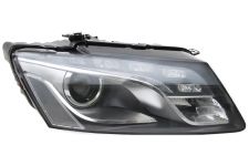 PHARE AVANT AUDI Q5 2008-2012 BASE NOIRE / XENON / LED / DROIT