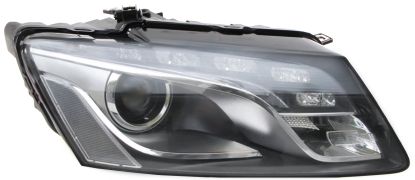 PHARE AVANT AUDI Q5 2008-2012 BASE NOIRE / XENON / LED / DROIT