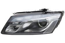 PHARE AVANT AUDI Q5 2008-2012 BASE NOIRE / XENON / LED / GAUCHE