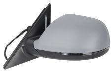 RÉTROVISEUR AUDI Q5 2012-2017 ÉLÉCTRIQUE / CHAUFFANT / FEU CLIGNOTANT / SIDE ASSIST / AVEC APPRET / GAUCHE
