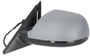 RÉTROVISEUR AUDI Q5 2008-2012 ÉLÉCTRIQUE / CHAUFFANT / FEU CLIGNOTANT / SIDE ASSIST / AVEC APPRET / GAUCHE