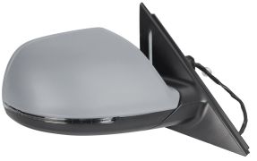 RÉTROVISEUR AUDI Q5 2008-2013 ÉLÉCTRIQUE / CHAUFFANT / FEU CLIGNOTANT / FEU DE SOL / RABATTABLE ÉLÉCTRIQUEMENT / MÉMOIRE / AVEC APPRET / DROIT