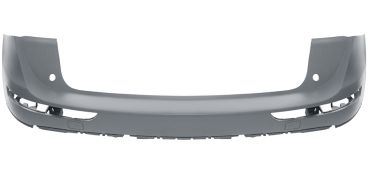 PARE-CHOCS AUDI Q5 2012-2017 ARRIÈRE / AVEC APPRET