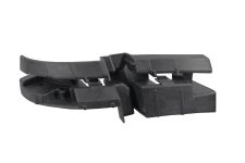SUPPORT PARE-CHOCS AUDI Q5 2008-2012 AVANT GAUCHE