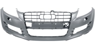 PARE-CHOCS AUDI Q7 2006-2009 AVANT / AVEC CAPTEUR / AVEC LAVEPHARES / AVEC APPRET