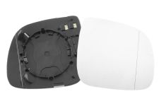 VERRE DE RÉTROVISEUR AUDI Q7 2006-2009 AVEC SUPPORT / CHAUFFANT / ASPHÉRIQUE / DROIT