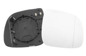 VERRE DE RÉTROVISEUR AUDI Q7 2006-2009 AVEC SUPPORT / CHAUFFANT / ASPHÉRIQUE / DROIT