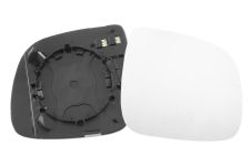 VERRE DE RÉTROVISEUR AUDI Q7 2006-2009 AVEC SUPPORT / CHAUFFANT / CONVEXE / DROIT