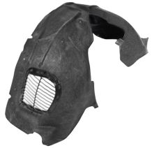 PARE-BOUE AUDI Q7 2006-2009 AVANT / AVEC GRILLE / FEUTRE / DROIT
