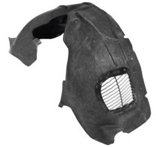 PARE-BOUE AUDI Q7 2006-2009 AVANT / AVEC GRILLE / FEUTRE / GAUCHE PARE-BOUE AUDI Q7 2006-2009 AVANT / AVEC GRILLE / FEUTRE / GAUCHE