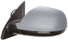 RÉTROVISEUR AUDI Q7 2009-2015 ÉLÉCTRIQUE / CHAUFFANT / FEU CLIGNOTANT / FEU DE SOL / RABATTABLE ÉLÉCTRIQUEMENT / MÉMOIRE / LANE ASSIST / AVEC APPRET / GAUCHE