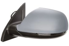 RÉTROVISEUR AUDI Q7 2009-2015 ÉLÉCTRIQUE / CHAUFFANT / FEU CLIGNOTANT / FEU DE SOL / RABATTABLE ÉLÉCTRIQUEMENT / MÉMOIRE / SIDE ASSIST / AVEC APPRET / GAUCHE