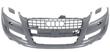 PARE-CHOCS AUDI Q7 2009-2015 AVANT / AVEC CAPTEUR / AVEC LAVEPHARES / AVEC APPRET