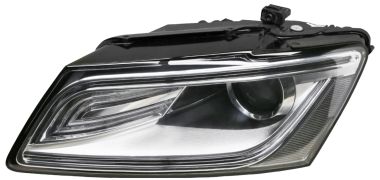 PHARE AUDI Q5 2013-2017 BASE NOIRE / XENON / LED / GAUCHE