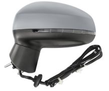 RÉTROVISEUR AUDI A1 2014-2018 ÉLÉCTRIQUE / CHAUFFANT / RABATTABLE ÉLÉCTRIQUEMENT / AVEC APPRET / GAUCHE