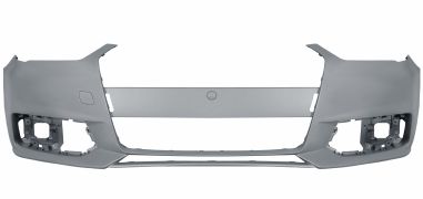 PARE-CHOCS AUDI A1 2014-2018 AVANT / AVEC APPRET