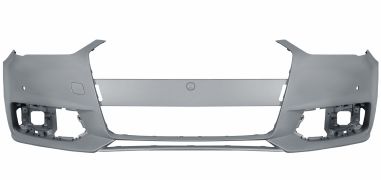 PARE-CHOCS AUDI A1 2014-2018 AVANT / AVEC CAPTEUR / AVEC APPRET