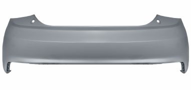 PARE-CHOCS AUDI A1 2014-2018 ARRIÈRE / AVEC APPRET