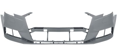 PARE-CHOCS AUDI A3 2016-2020 AVANT / 3/5 PORTES / AVEC APPRET