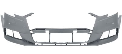 PARE-CHOCS AUDI A3 2016-2020 AVANT / 3/5 PORTES / AVEC 2 CAPTEUR / AVEC APPRET