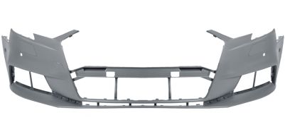 PARE-CHOCS AUDI A3 2016-2020 AVANT / 3/5 PORTES / AVEC 4 CAPTEUR / AVEC PARK ASSIST / AVEC APPRET