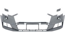 PARE-CHOCS AUDI A3 2016-2020 AVANT / 3/5 PORTES / AVEC LAVEPHARES / AVEC 2 CAPTEUR / AVEC APPRET