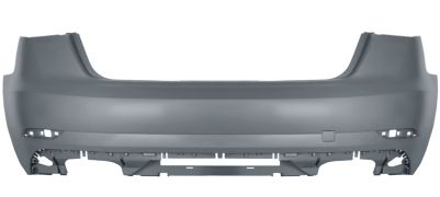 PARE-CHOCS AUDI A3 2016-2020 ARRIÈRE / 5 PORTES / AVEC APPRET